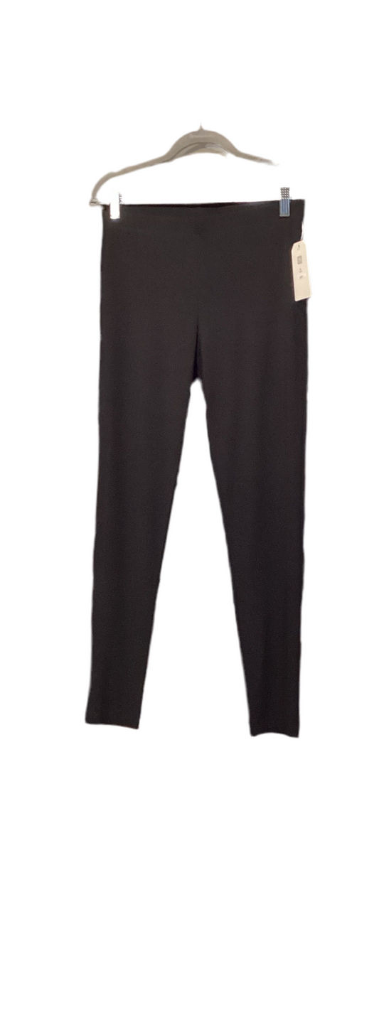 Clara Sunwoo black stretch knit leggins