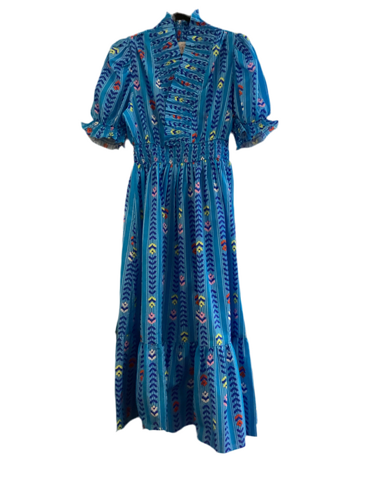 Umgee blue print maxi
