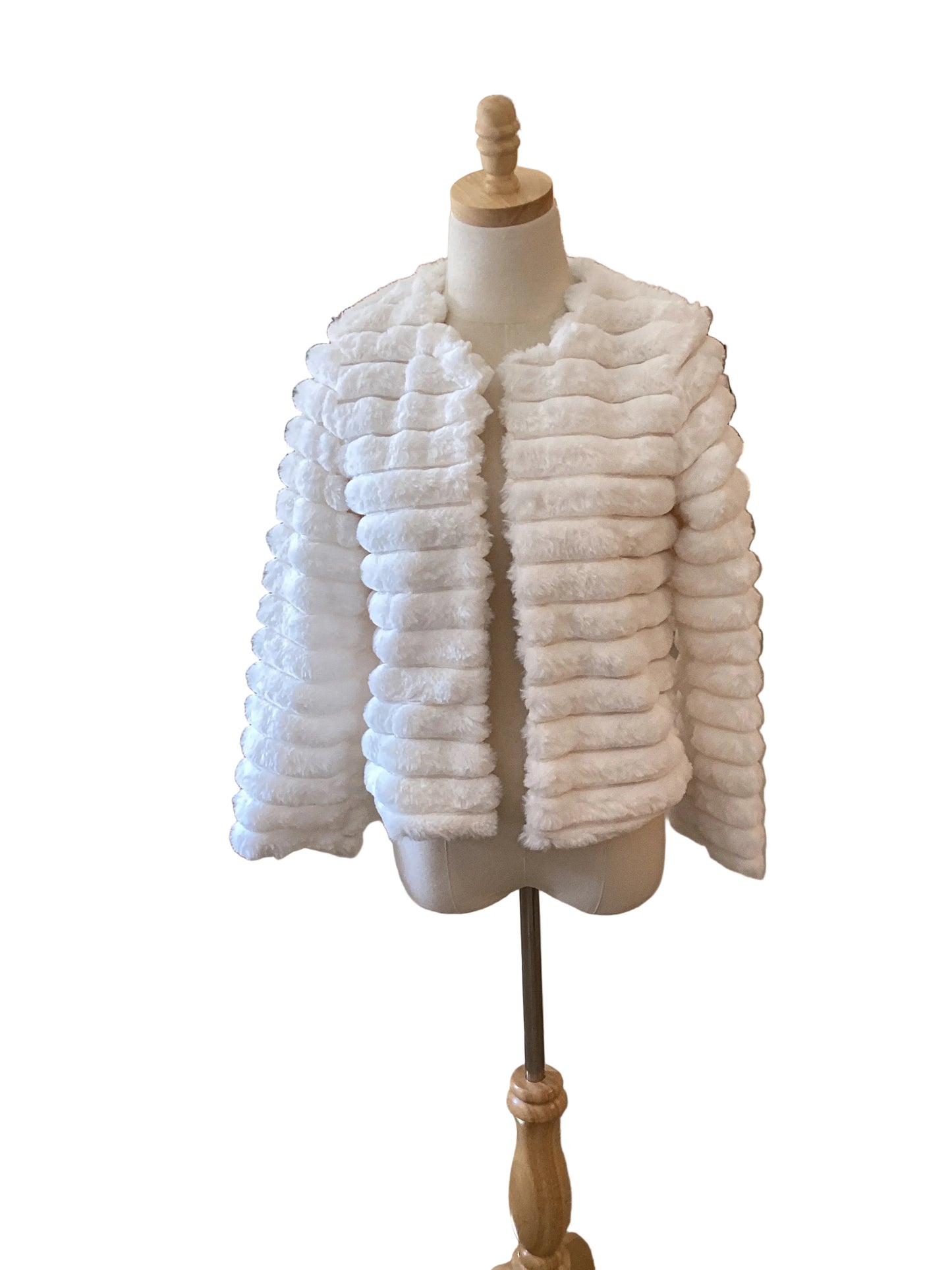 Freeme white fur jacket