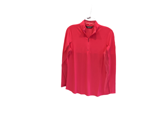 Tango Mango orange long sleeve with under sleeve mesh