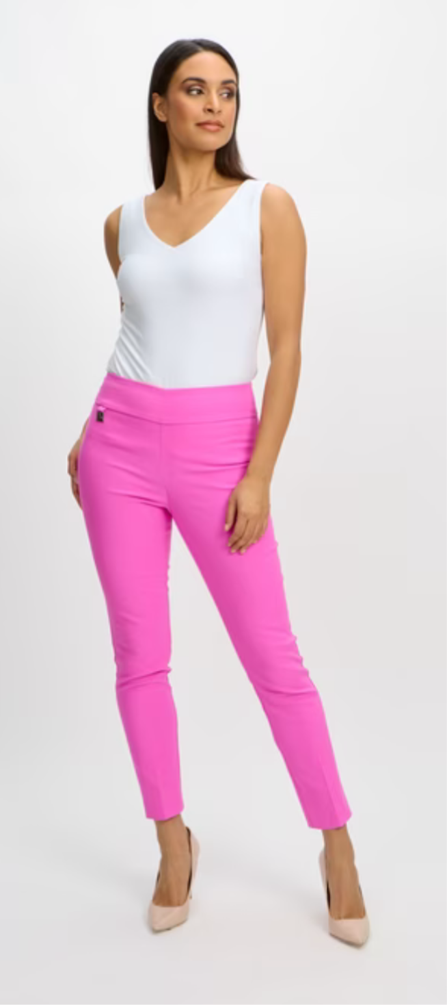 Joseph Ribkoff High-waisted Ankle-length Trousers