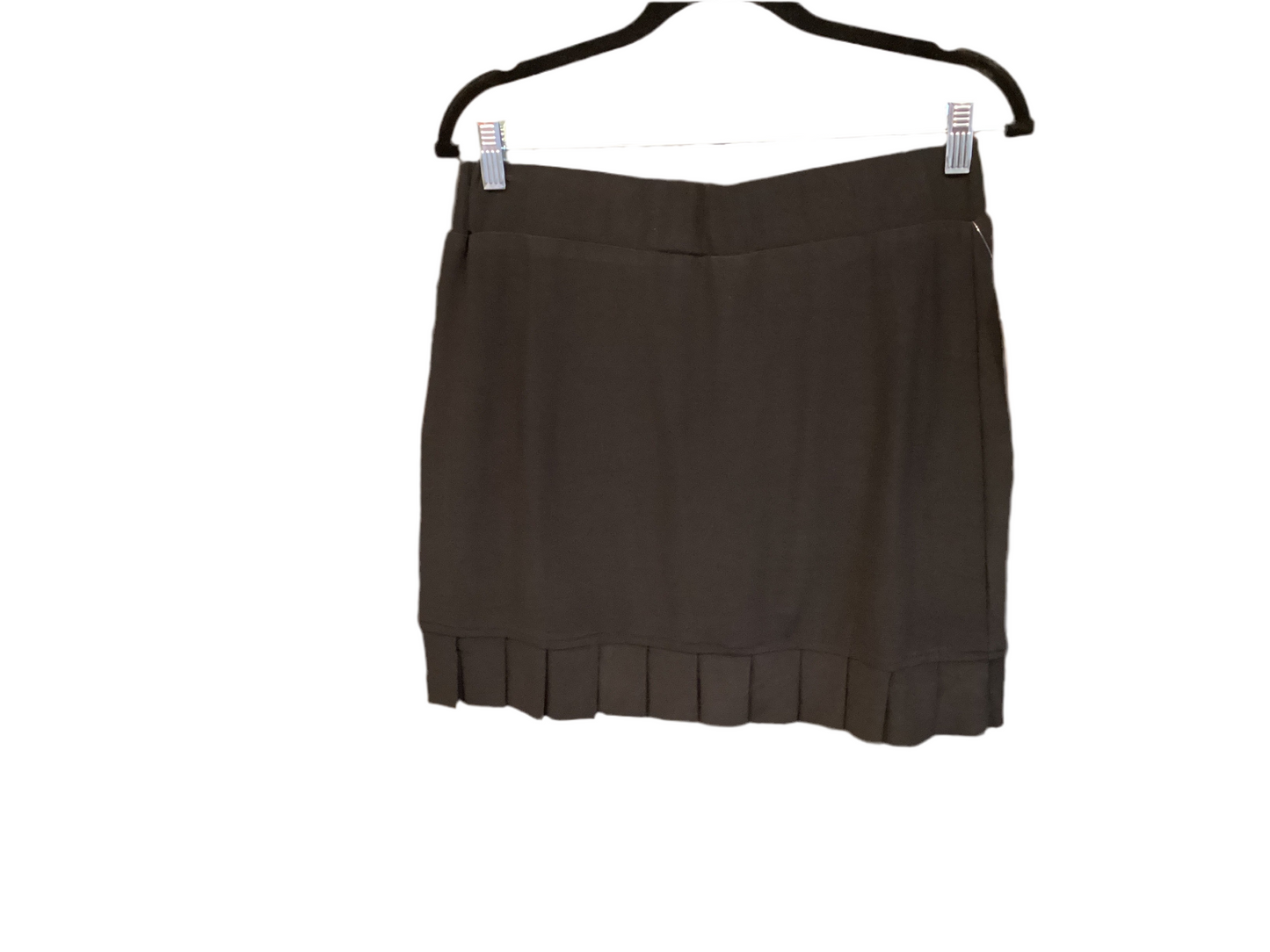 Tango mango black skort with ruffle bottom