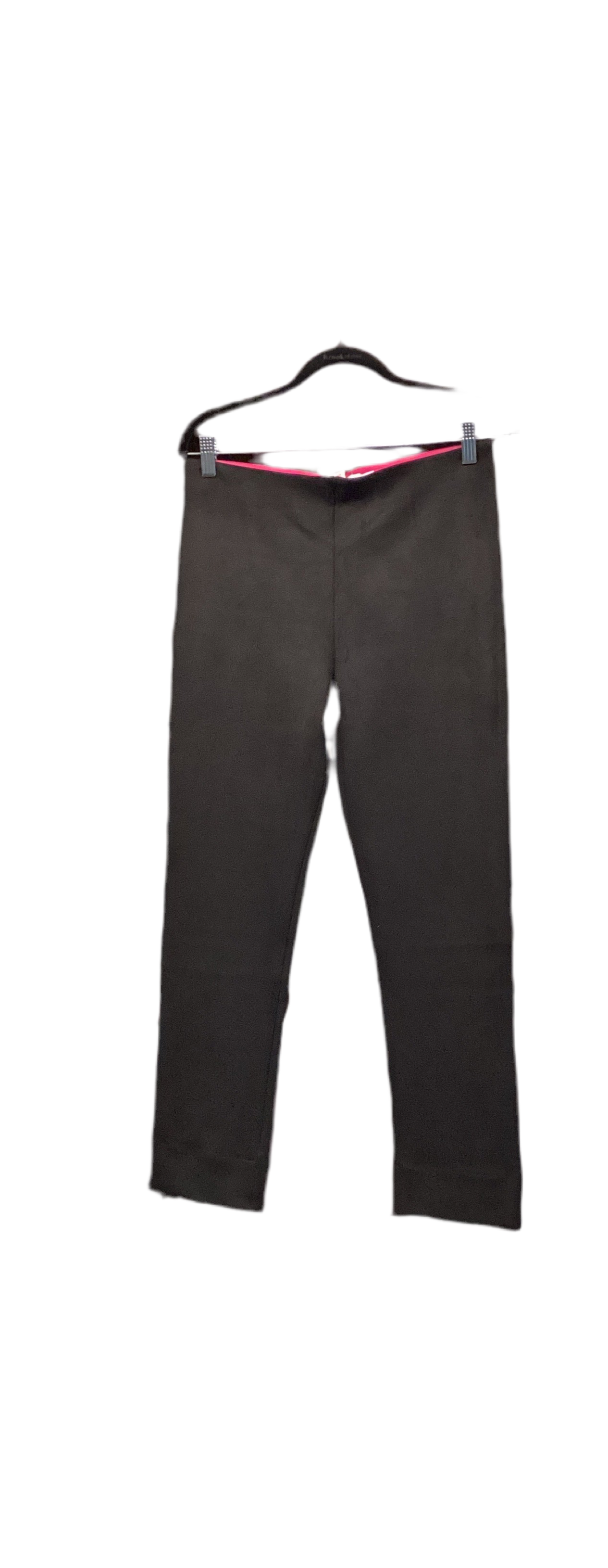 Gretchen Scott black suede pants