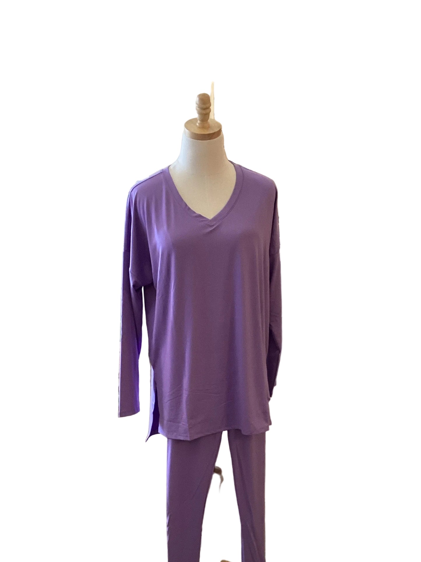 Zenana lavender lounge set
