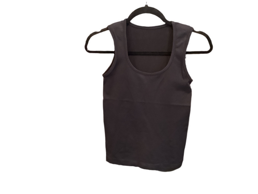 Yelete black U neck tank