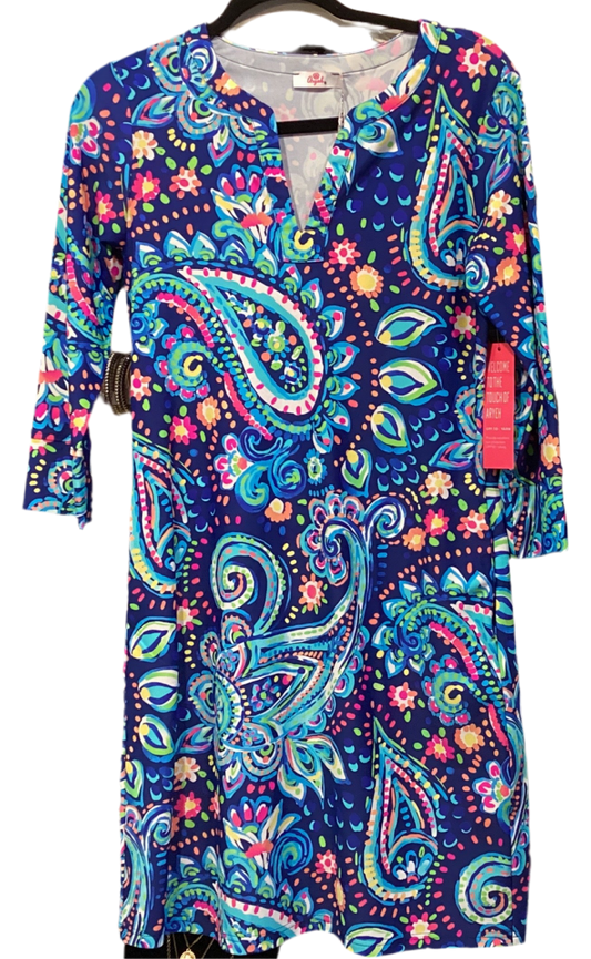 Aryeh multi color 3/4 sleeve dress