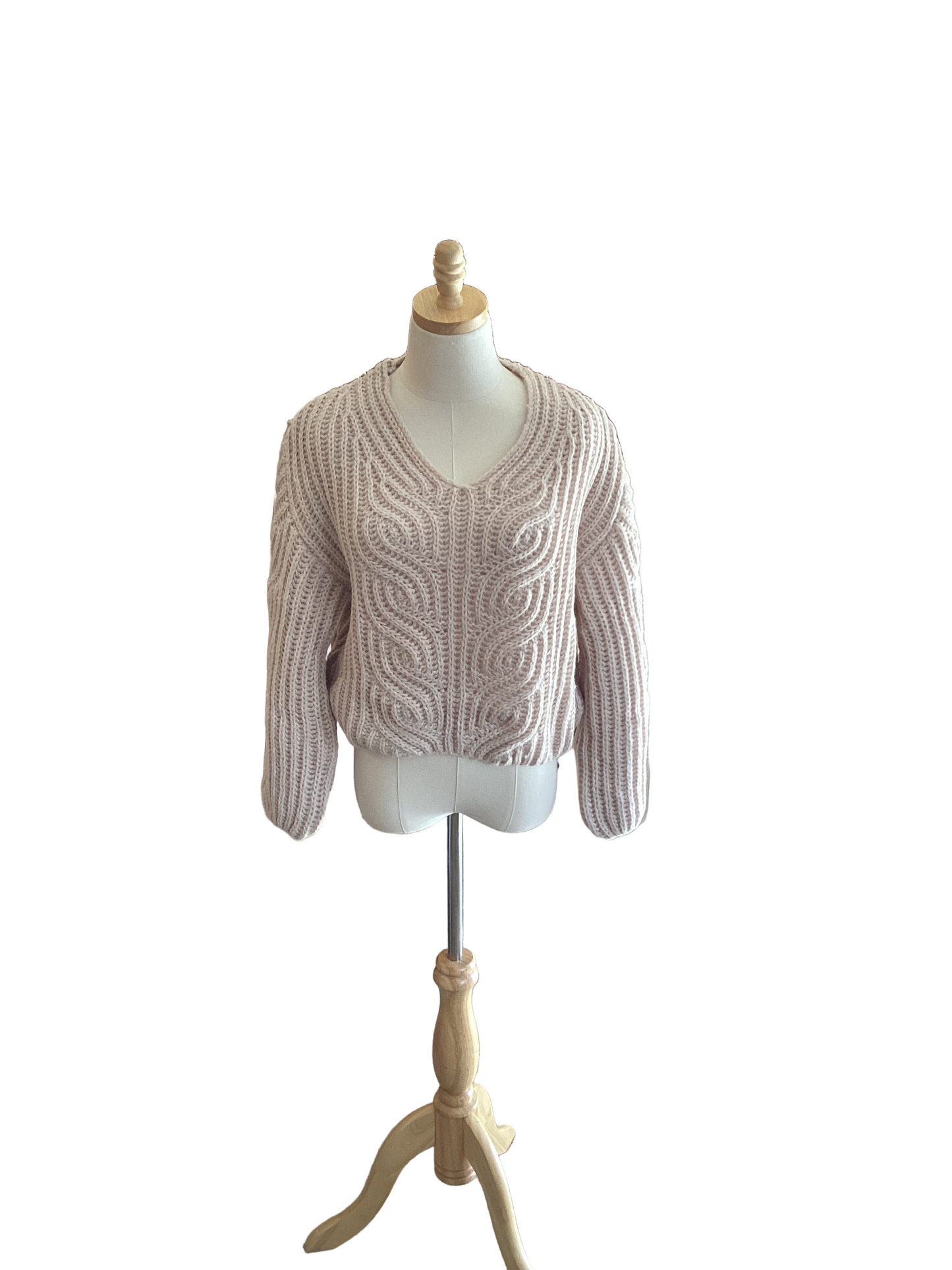 Lumiere khaki sweater