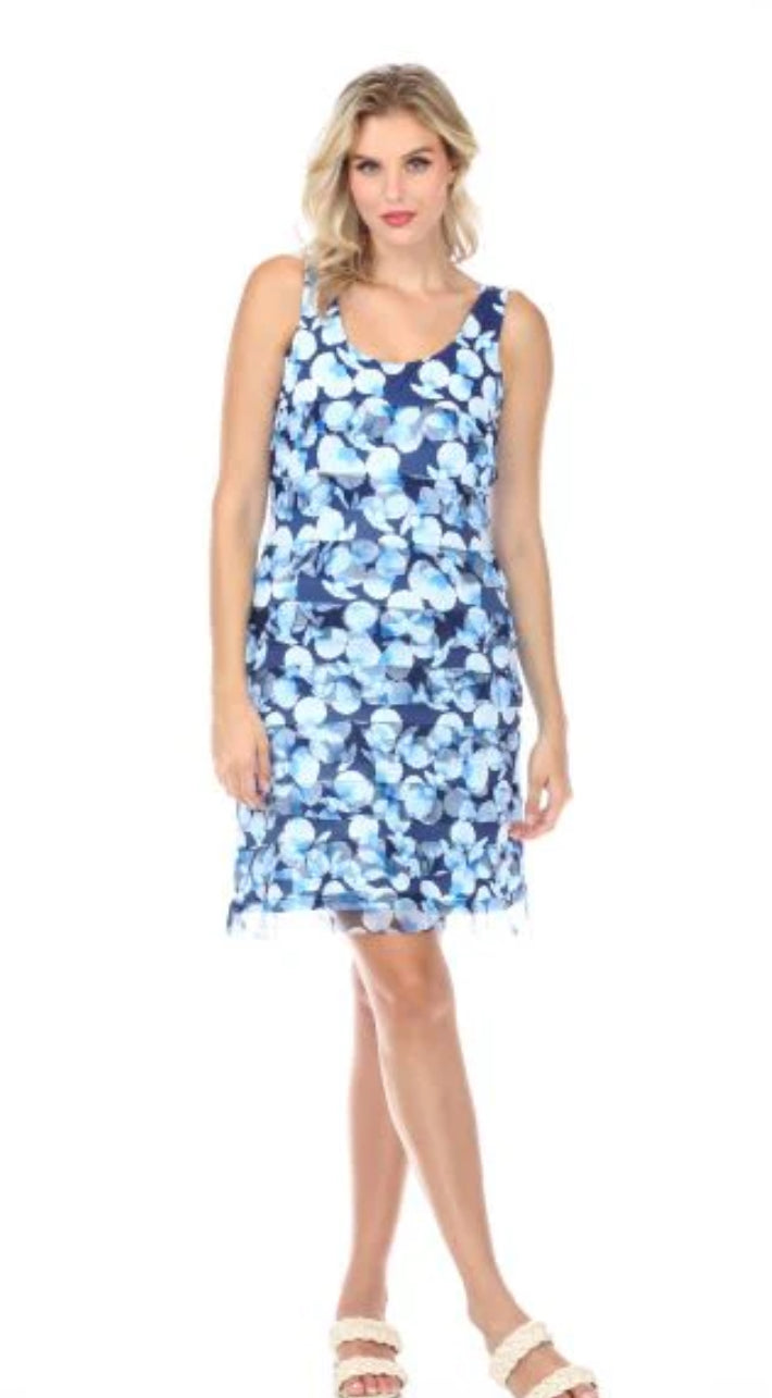 Ruffle dress short sleeve