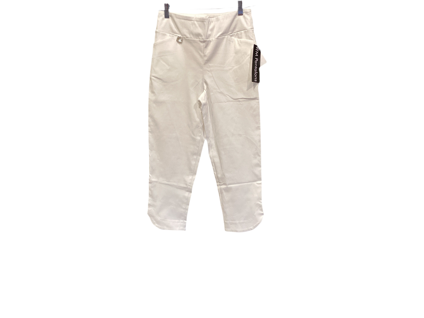 Tango Mango white capri pant