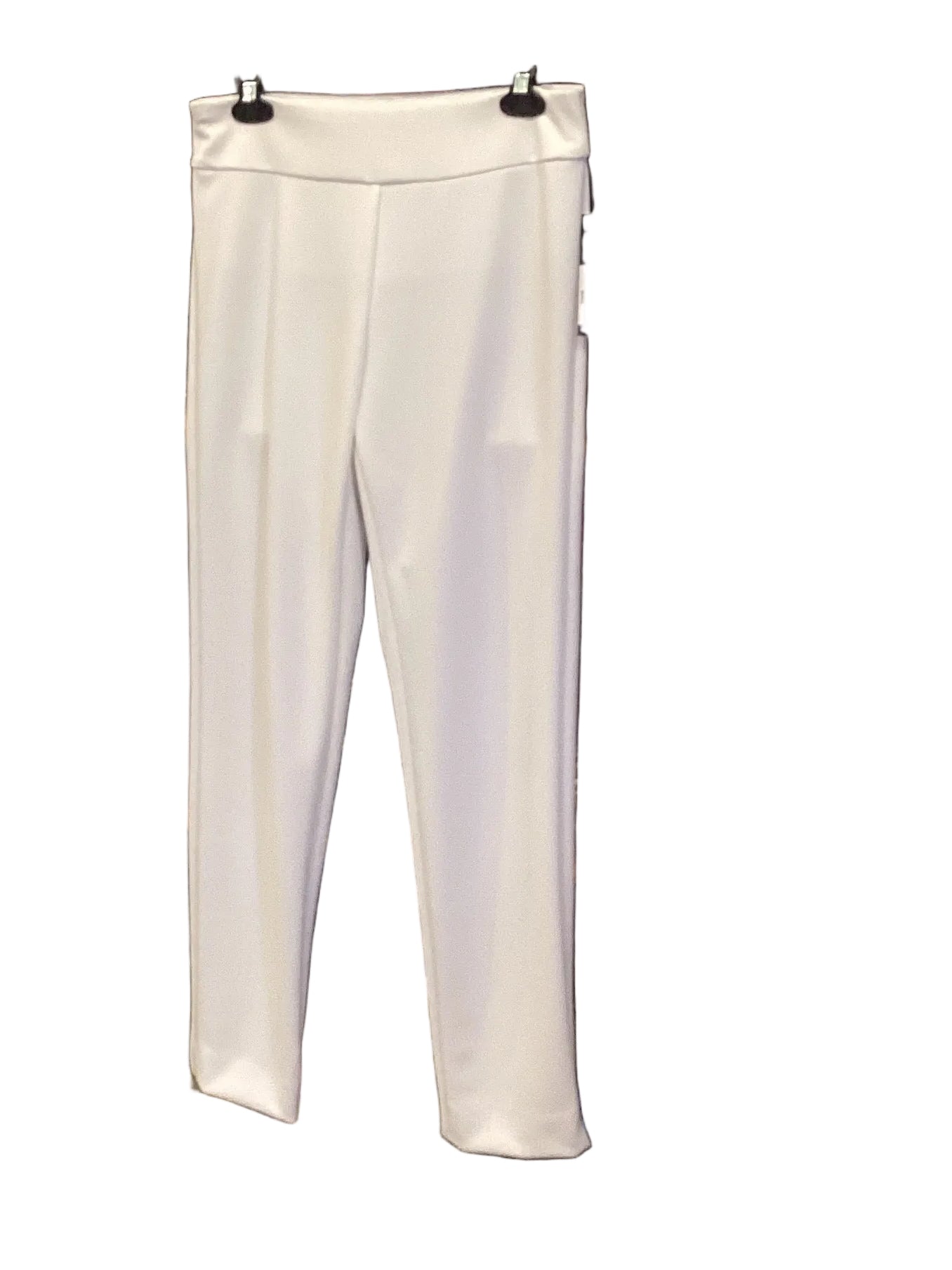 Krazy Larry ivory pull on pant