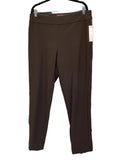 Krazy Larry brown pull on straight leg pant