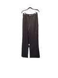Jodifl black front zip wide leg pant