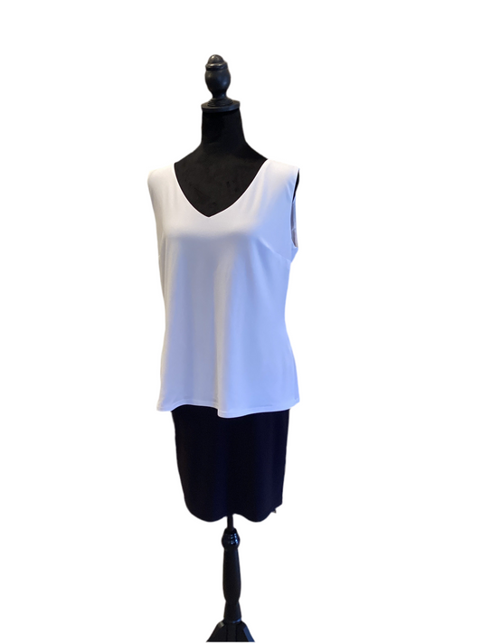Joseph Ribkoff white tank