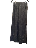 See and Be Seen black pull on shimmer pants