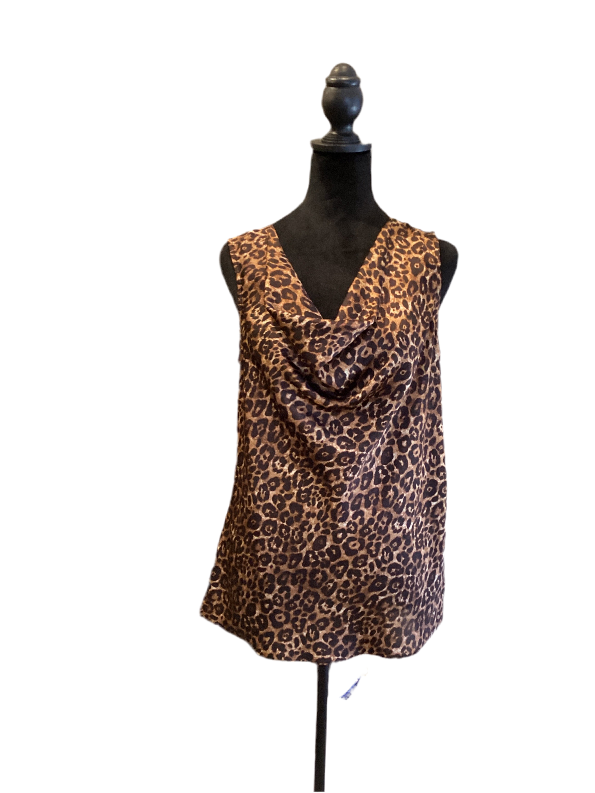 Joseph Ribkoff cowel neck sleeveless top