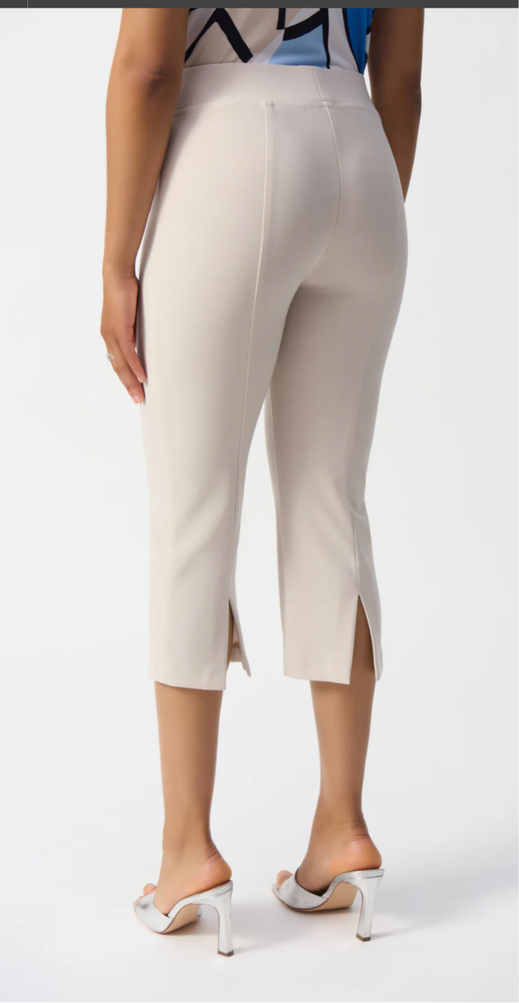 Joseph Ribkoff Slim Cropped Trousers