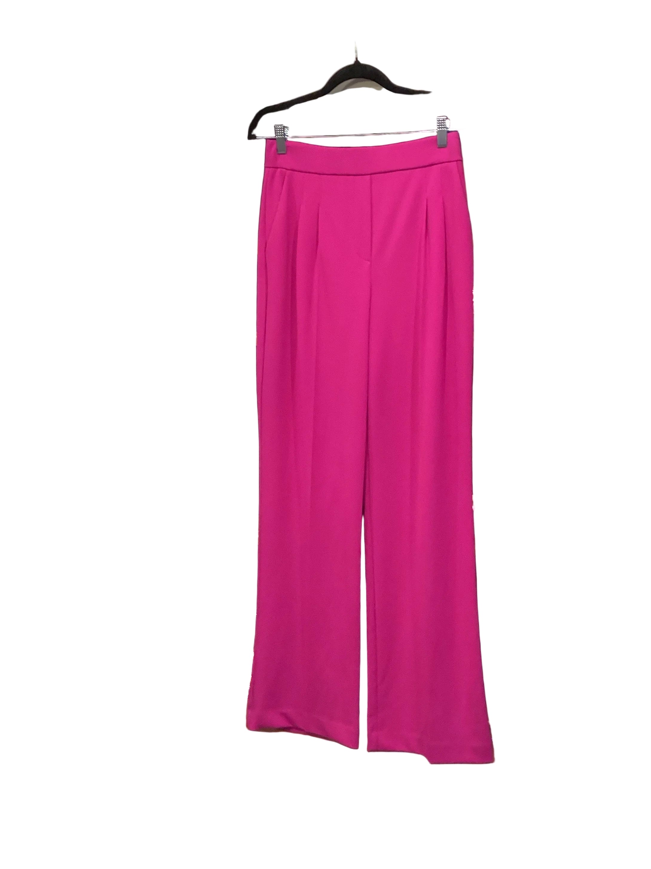 Joseph Ribkoff fuchsia wide leg pant