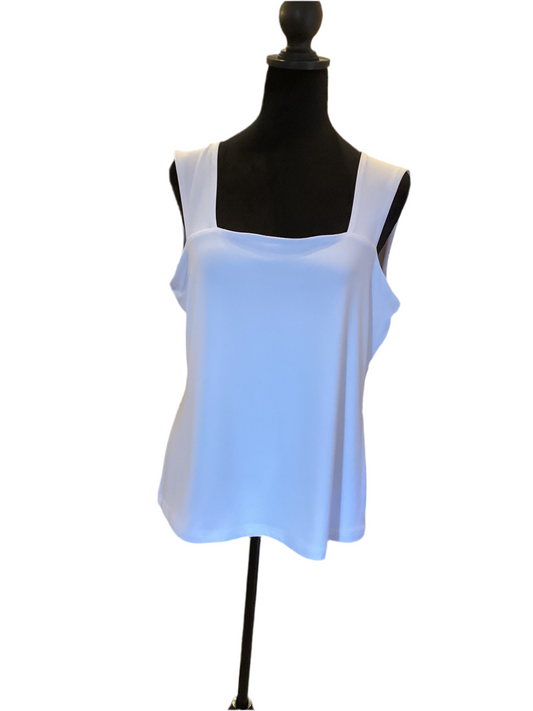 Joseph Ribkoff white tank