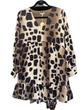 Leopard Print Dress