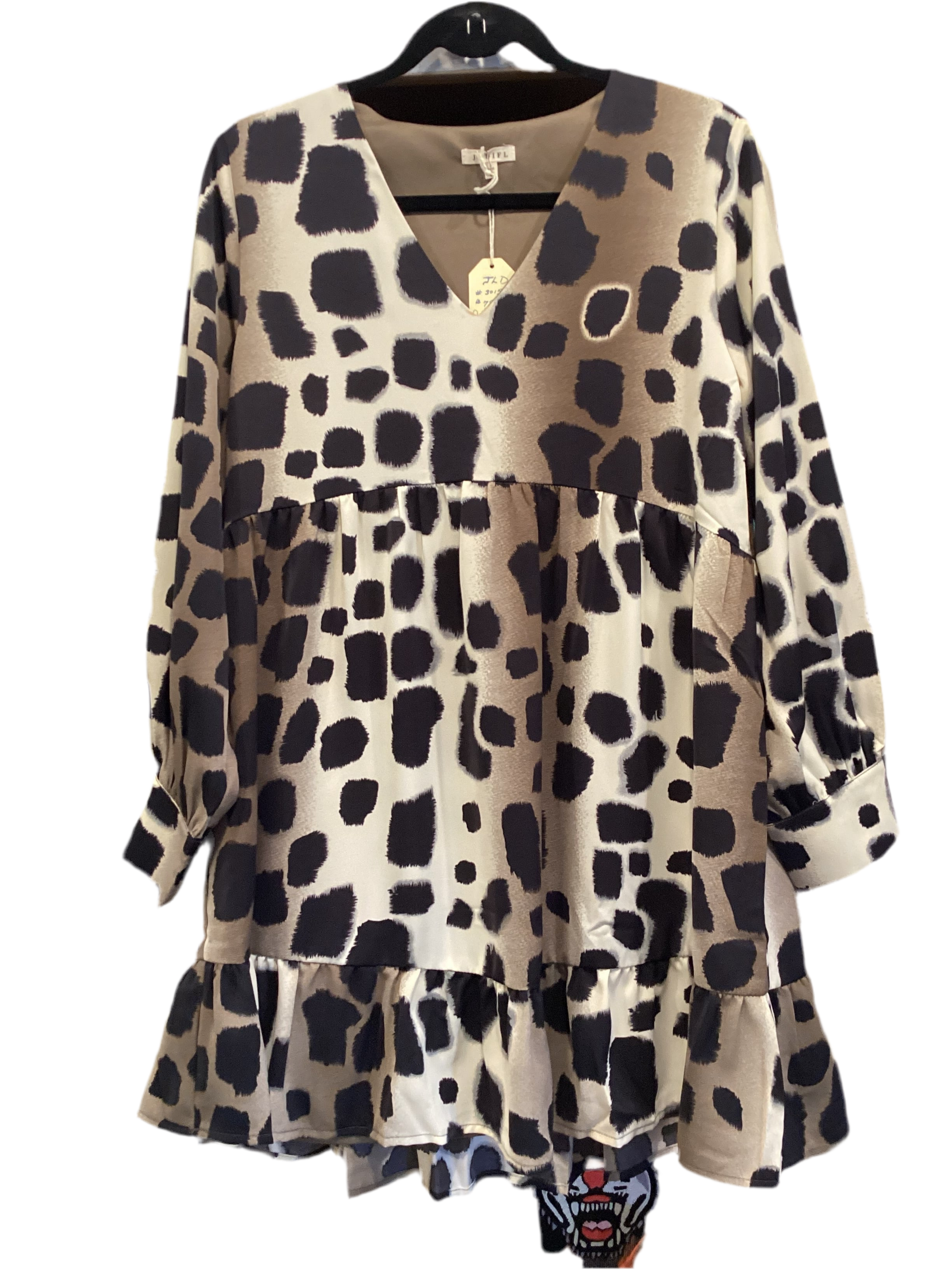 Leopard Print Dress