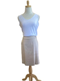 Krazy Larry taupe pull on skirt