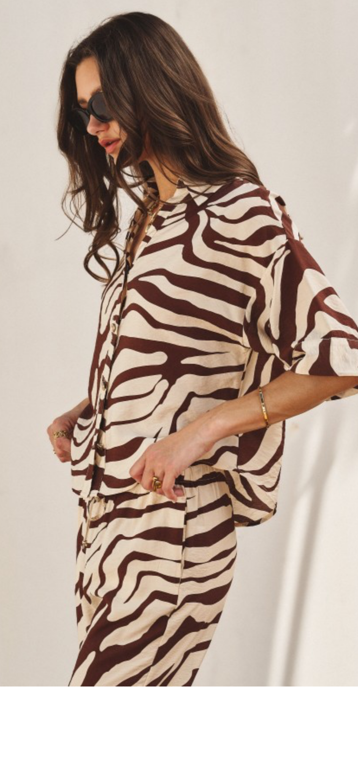 Urban Daizy zebra print top