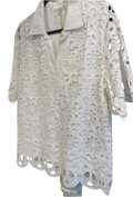 Jodifl white lace top