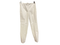 Lior skinny leg ankle pant white