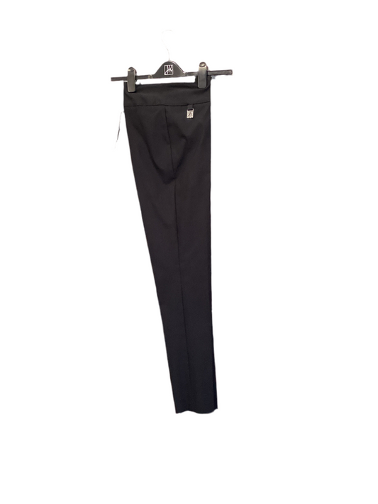 Joseph Ribkoff black straight leg pants