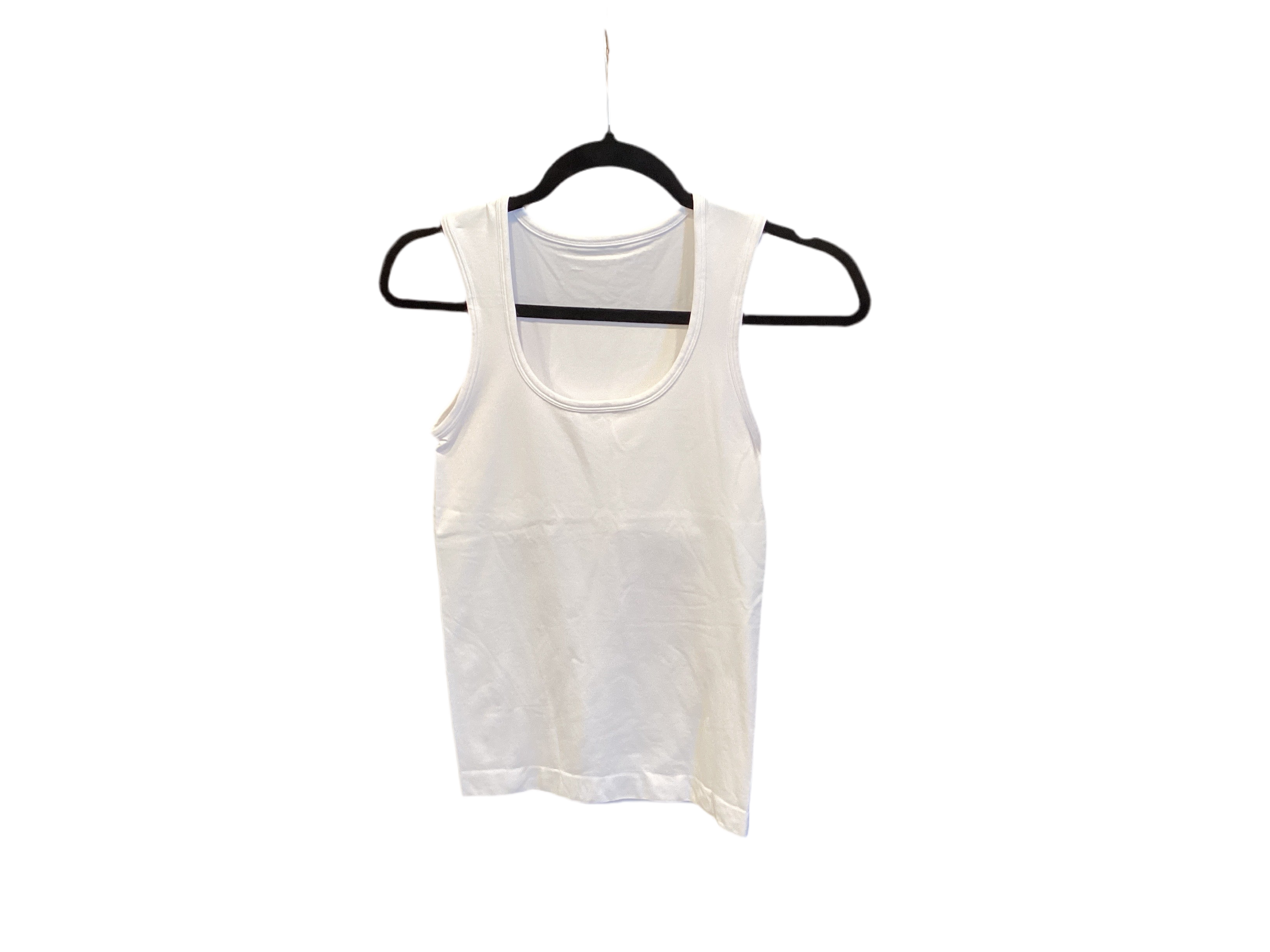 Yelete white U neck tank