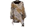 Lior float blouse animal print