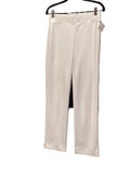 Joseph Ribkoff White Straight Leg Pant