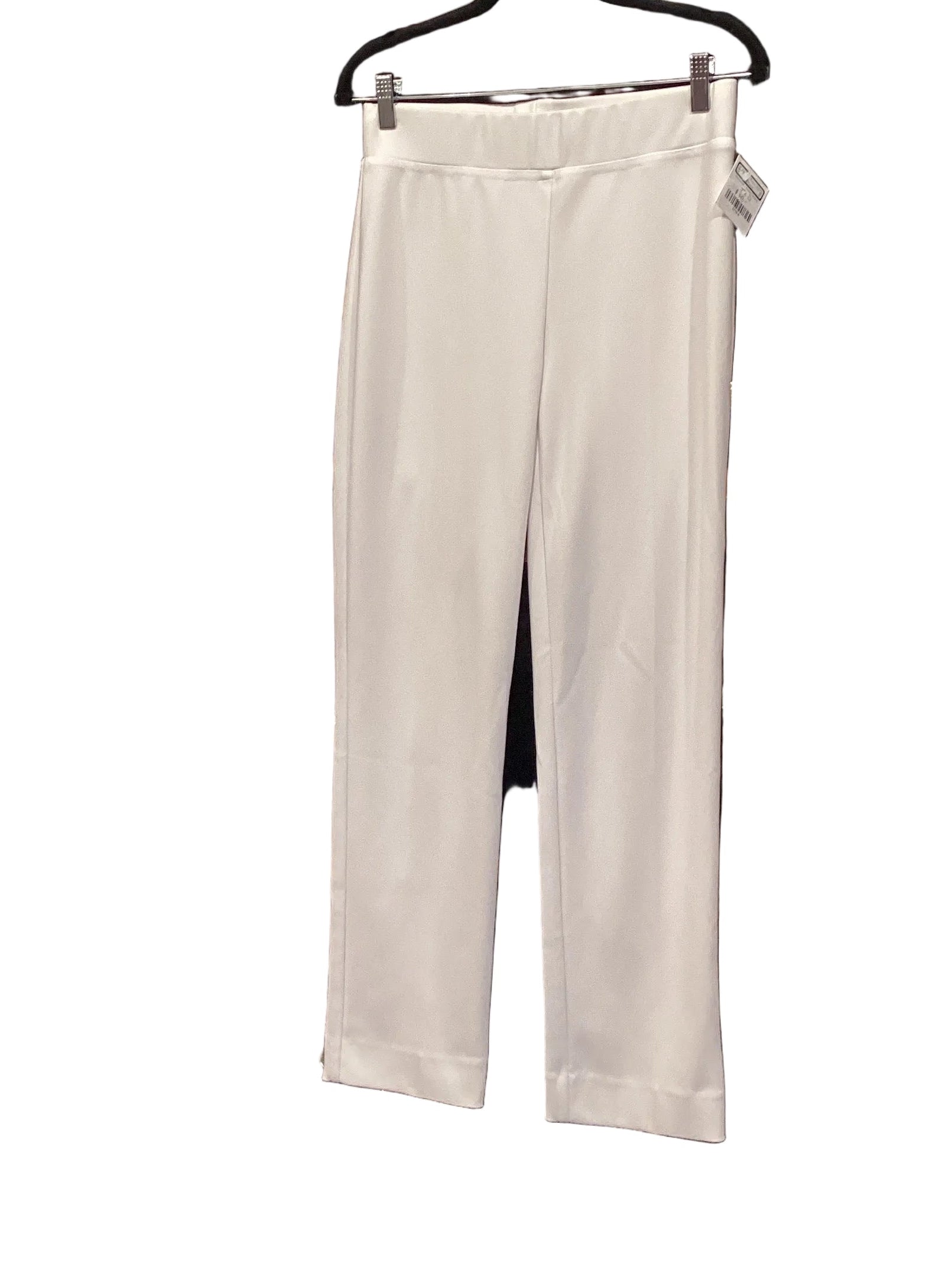 Joseph Ribkoff White Straight Leg Pant