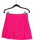 Aryeh hot pink skort with side pockets