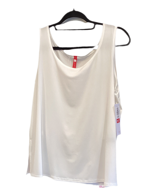 IC white tank top