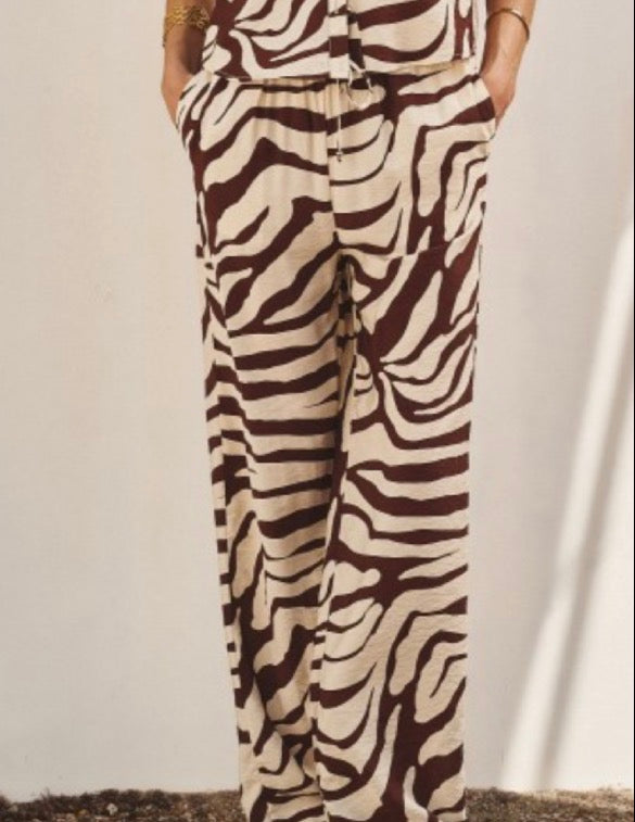 Urban Daizy zebra print pant