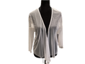 Tango mango white mesh shrug