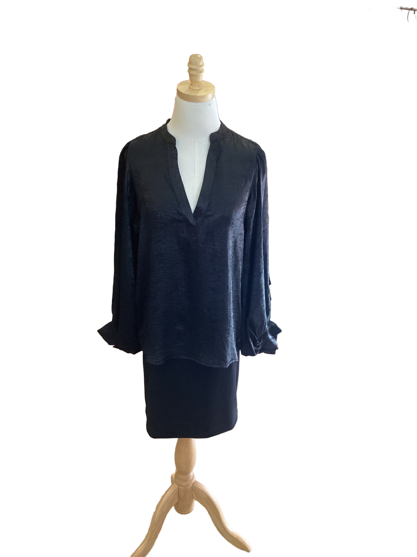 Fate floral 3/4 sleeve tunic