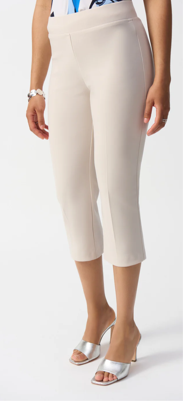 Joseph Ribkoff Slim Cropped Trousers