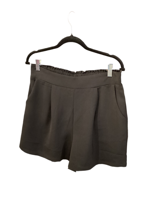 Jodifl black pull on shorts
