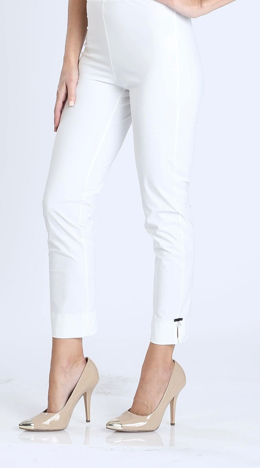 IC pants with pearl detail