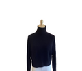 Gretchen Scott black turtle neck sweater