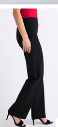 Joseph Ribkoff black wide leg pants