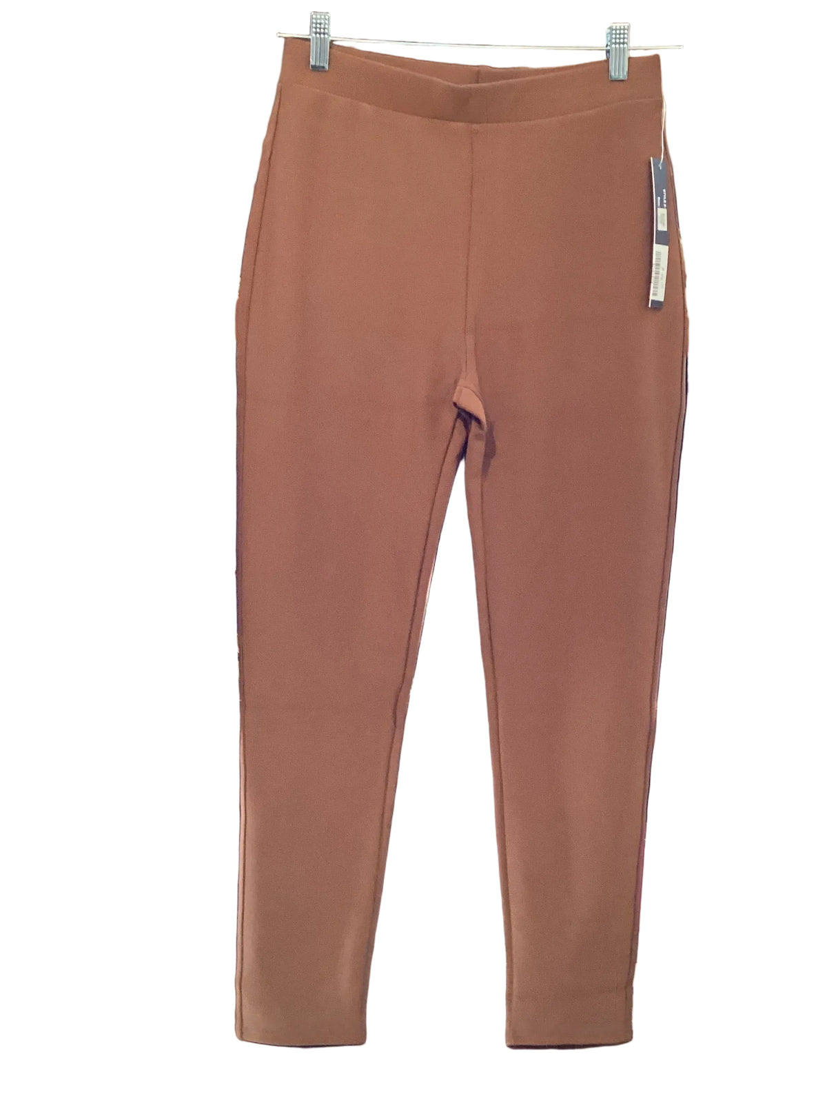 New Mix cognac scuba pants