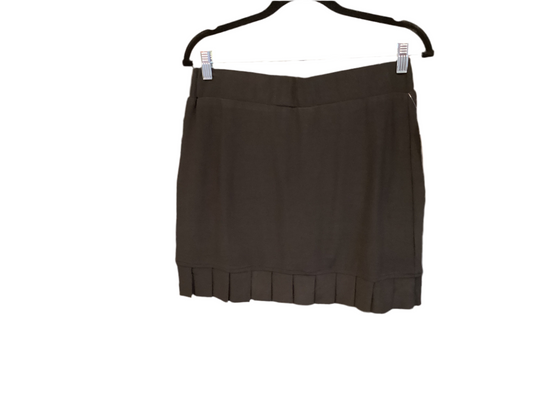 Tango mango black skort with ruffle bottom