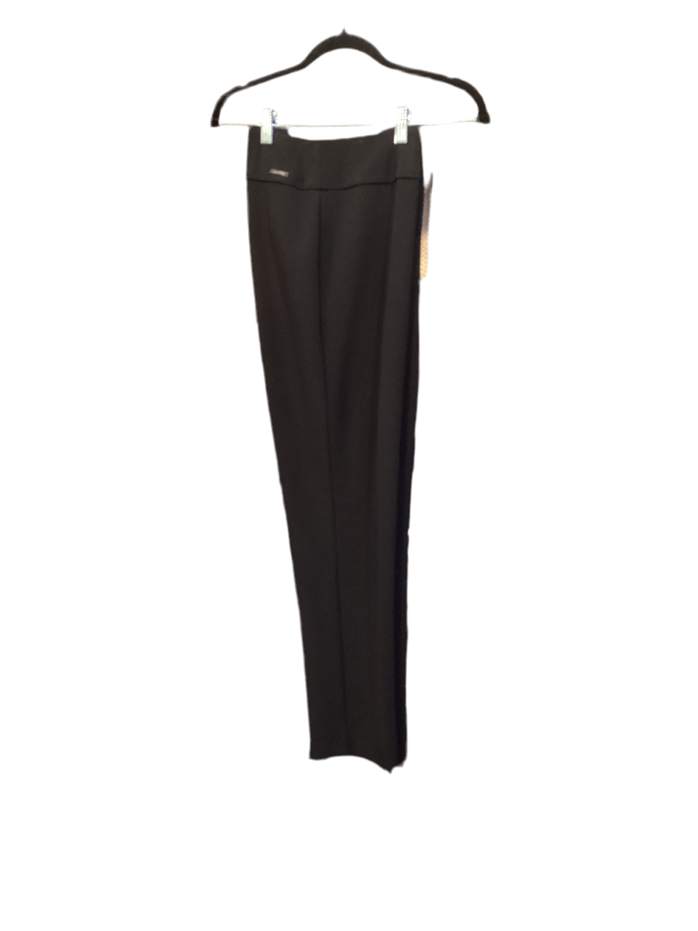 Joseph Ribkoff black straight leg pants