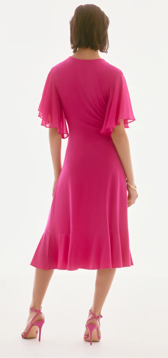 Joseph Ribkoff Knee-length Wrap Dress