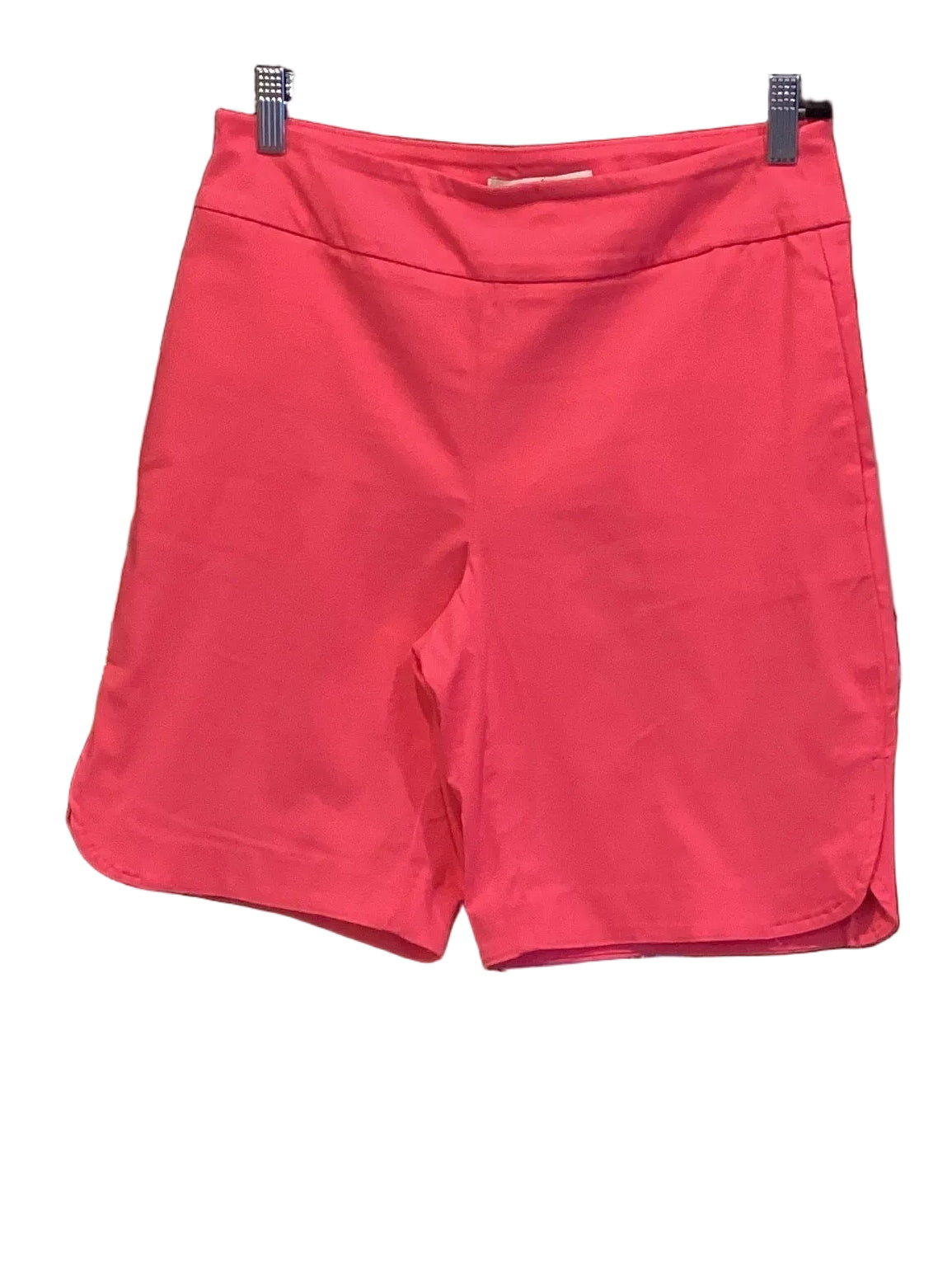 Eric Casual Malibu Pink Bermuda Shorts
