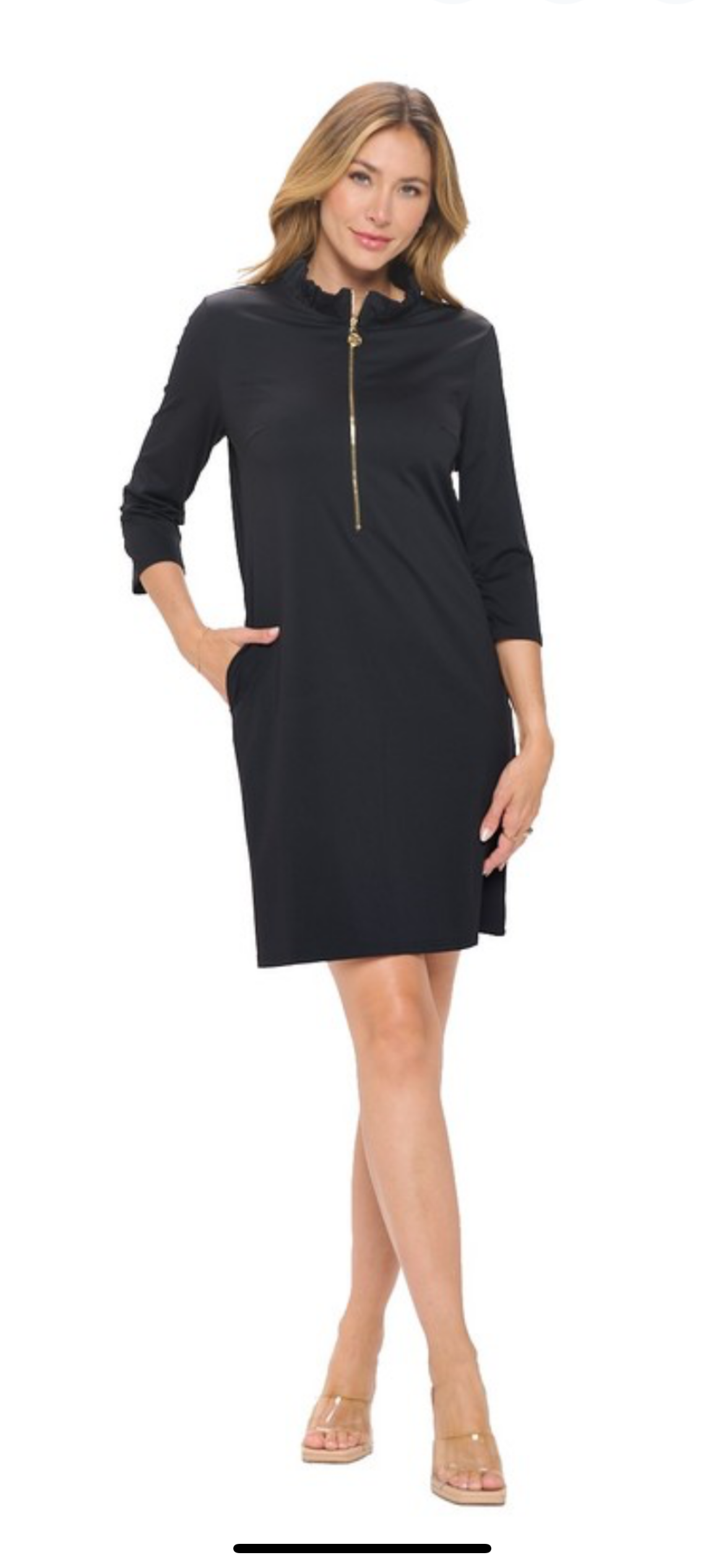 Brittany Quarter Sleeve Dress