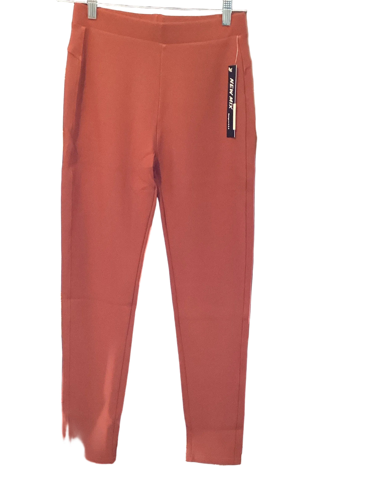 New Mix rust scuba pants